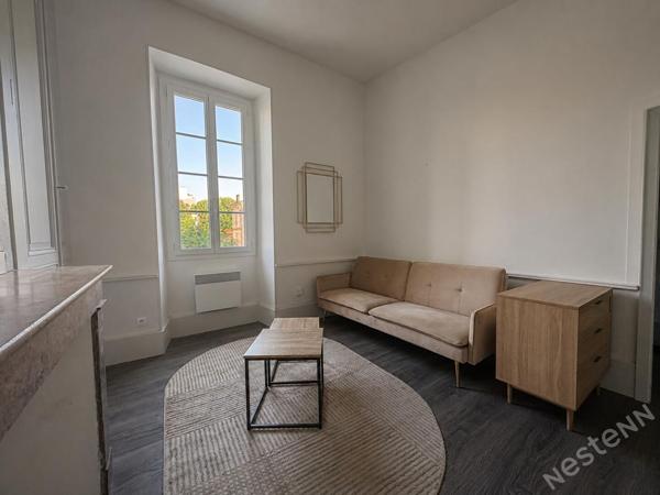 AGEN - Appartement T2 meublé