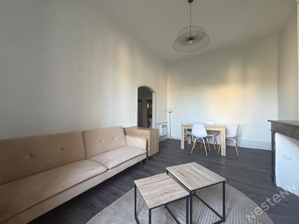 AGEN - Appartement T2 meublé