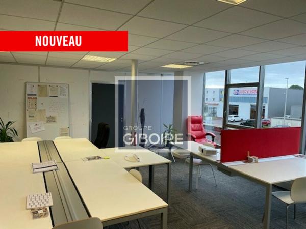 Bureaux - A LOUER - CESSON SEVIGNE (réf : 35.1560)