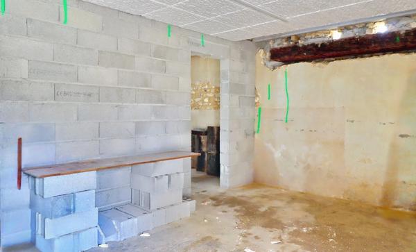 LONGÈRE DE CHARME DE 123M2 À RÉNOVER , VUE DEGAGEE – POTENTIEL GÎTE TOURISTIQUE