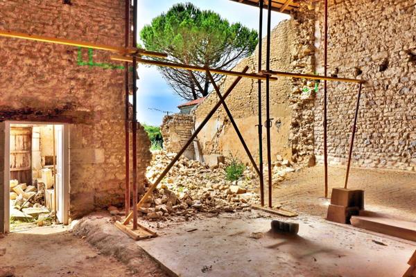 LONGÈRE DE CHARME DE 123M2 À RÉNOVER , VUE DEGAGEE – POTENTIEL GÎTE TOURISTIQUE