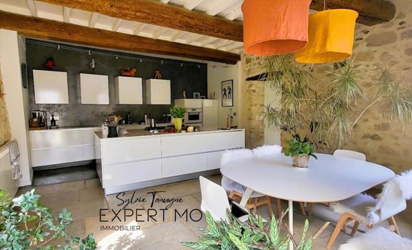 Vailhauquès (34570) Maison de charme 5 p 110 m2