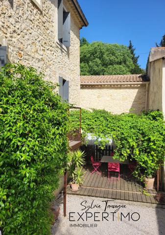 Vailhauquès (34570) Maison de charme 5 p 110 m2