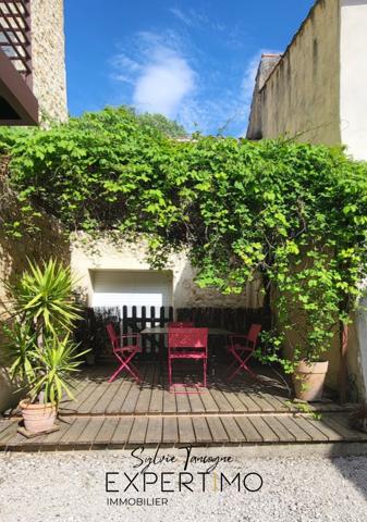 Vailhauquès (34570) Maison de charme 5 p 110 m2