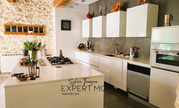 Vailhauquès (34570) Maison de charme 5 p 110 m2