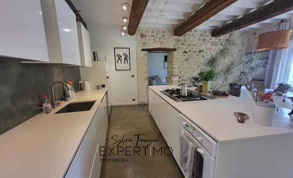 Vailhauquès (34570) Maison de charme 5 p 110 m2