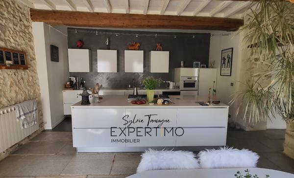 Vailhauquès (34570) Maison de charme 5 p 110 m2