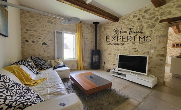 Vailhauquès (34570) Maison de charme 5 p 110 m2