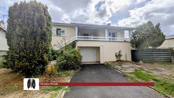 Maison avec garage + T2 de 45m²