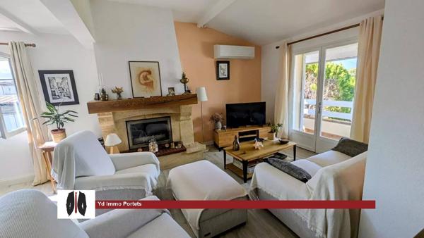 Maison avec garage + T2 de 45m²