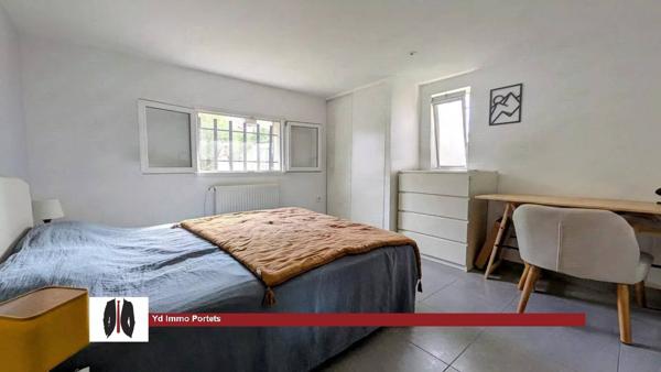Maison avec garage + T2 de 45m²