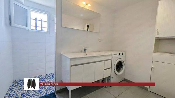 Maison avec garage + T2 de 45m²