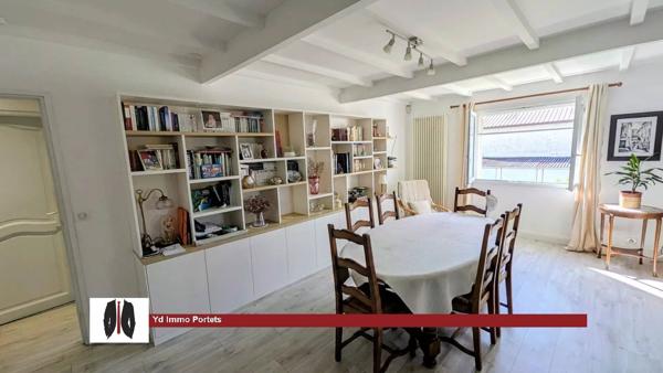 Maison avec garage + T2 de 45m²