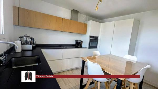 Maison avec garage + T2 de 45m²