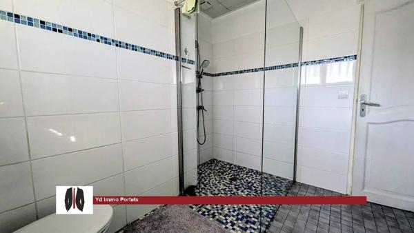 Maison avec garage + T2 de 45m²