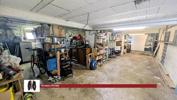 Maison avec garage + T2 de 45m²
