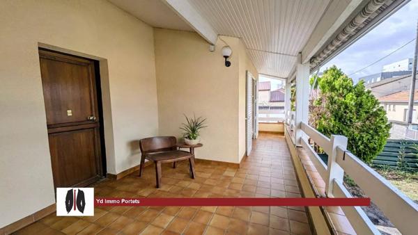 Maison avec garage + T2 de 45m²