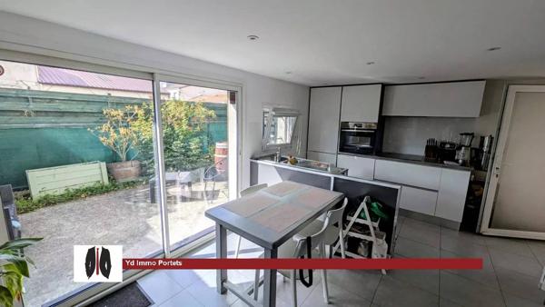 Maison avec garage + T2 de 45m²
