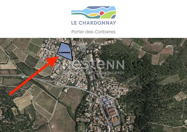 PROCHE NARBONNE - TERRAINS À BÂTIR VIABILISÉS - LE CHARDONNAY