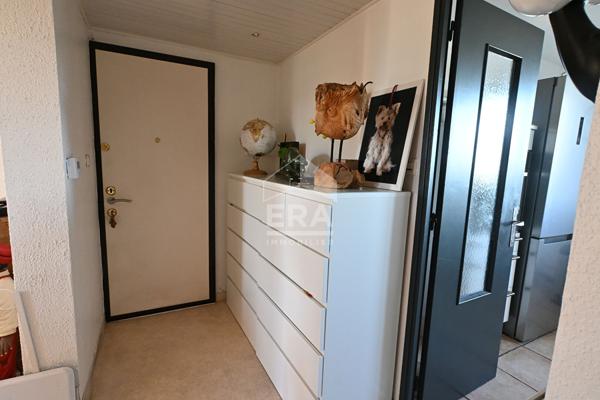 Appartement au dernier étage avec balcon plein sud