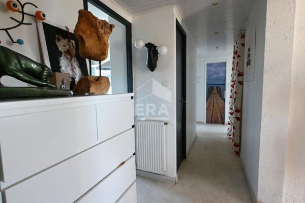 Appartement au dernier étage avec balcon plein sud