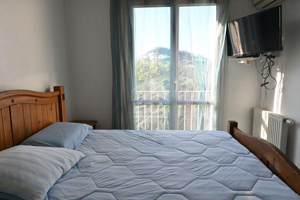 Appartement au dernier étage avec balcon plein sud