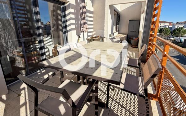 Appartement à vendre    2 pièces • 45 m2 Saint-Jean-de-Védas