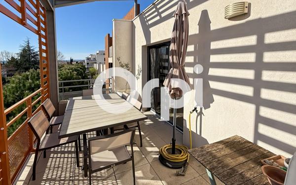 Appartement à vendre    2 pièces • 45 m2 Saint-Jean-de-Védas