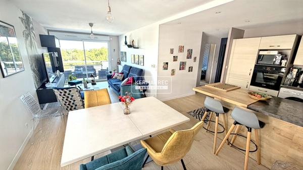 Appartement 3 pièces – 60 m² environ à Vitré (ref : 3339)