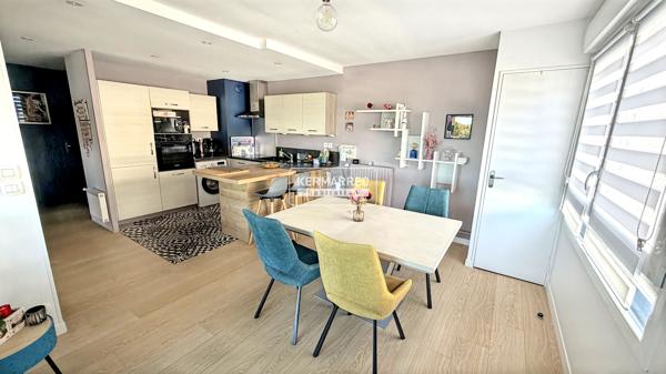 Appartement 3 pièces – 60 m² environ à Vitré (ref : 3339)