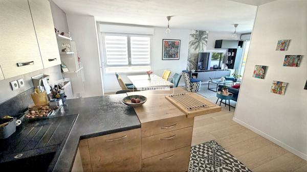 Appartement 3 pièces – 60 m² environ à Vitré (ref : 3339)