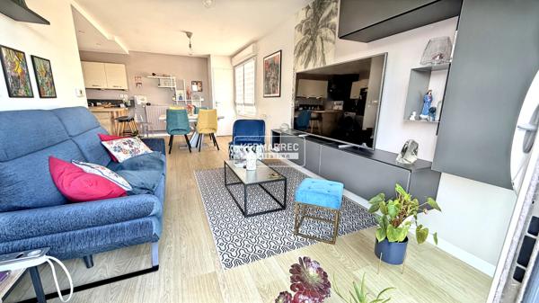 Appartement 3 pièces – 60 m² environ à Vitré (ref : 3339)