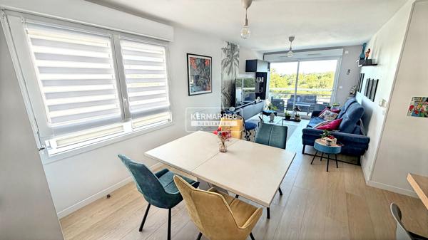 Appartement 3 pièces – 60 m² environ à Vitré (ref : 3339)