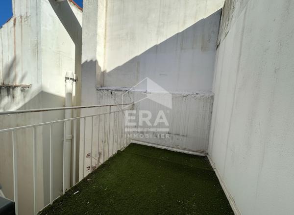 Perpignan Centre : Appartement 2 pièces avec terrasse et cave à vendre