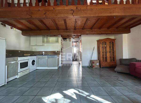 Perpignan Centre : Appartement 2 pièces avec terrasse et cave à vendre