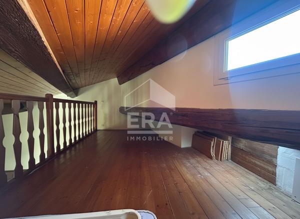 Perpignan Centre : Appartement 2 pièces avec terrasse et cave à vendre