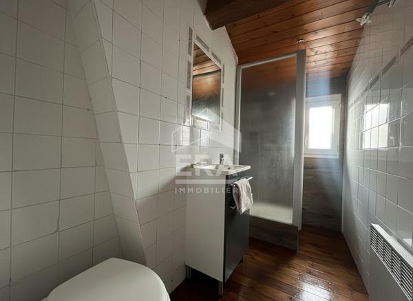 Perpignan Centre : Appartement 2 pièces avec terrasse et cave à vendre