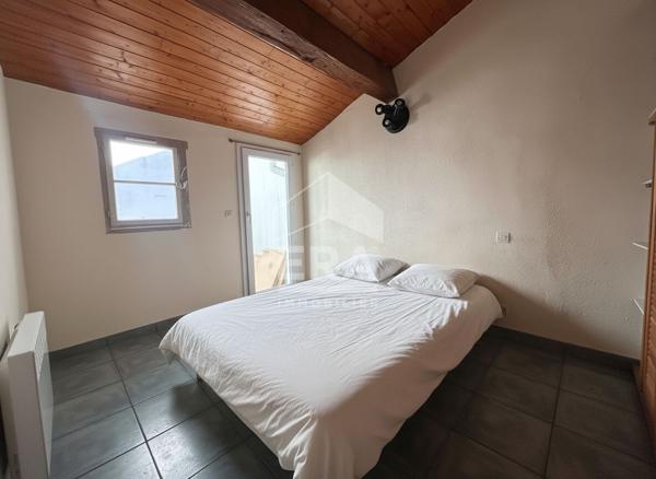 Perpignan Centre : Appartement 2 pièces avec terrasse et cave à vendre