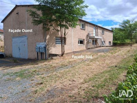 Local d’activité à vendre 500 m² Saint-Lager