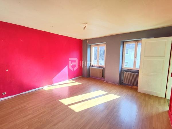 Maison + Dépendance avec Appartement à Willer-sur-Thur(68760)