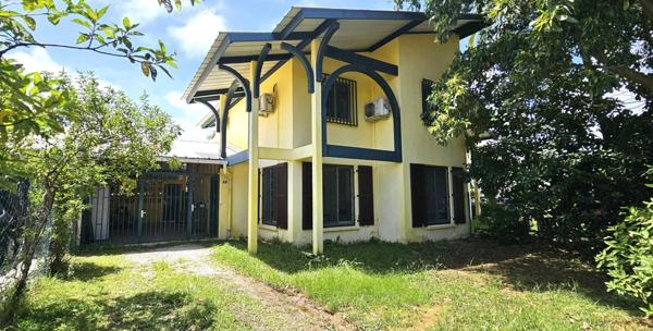 MAISON T4 R+1 à KOUROU