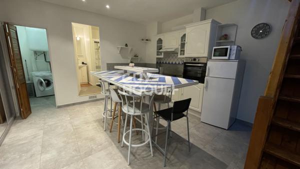 SUPERBE DUPLEX T2 MEUBLE DE 55M² QUARTIER ANATOLE FRANCE