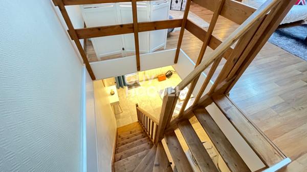 SUPERBE DUPLEX T2 MEUBLE DE 55M² QUARTIER ANATOLE FRANCE