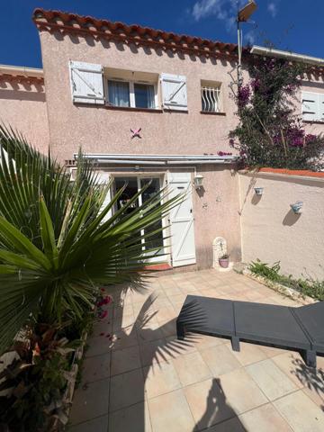 Maison à Saint-Cyprien Plage (jardin et garage)