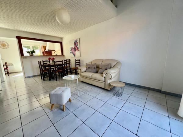 Maison à Saint-Cyprien Plage (jardin et garage)