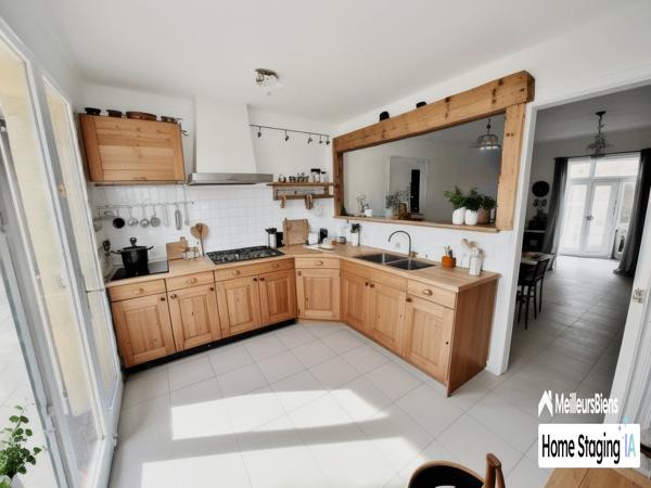 Maison à Saint-Cyprien Plage (jardin et garage)