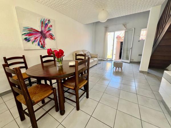 Maison à Saint-Cyprien Plage (jardin et garage)