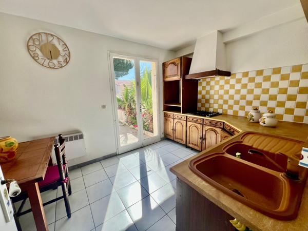 Maison à Saint-Cyprien Plage (jardin et garage)