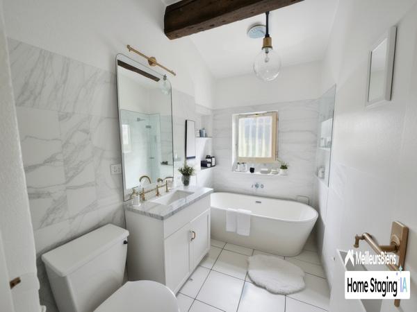 Maison à Saint-Cyprien Plage (jardin et garage)