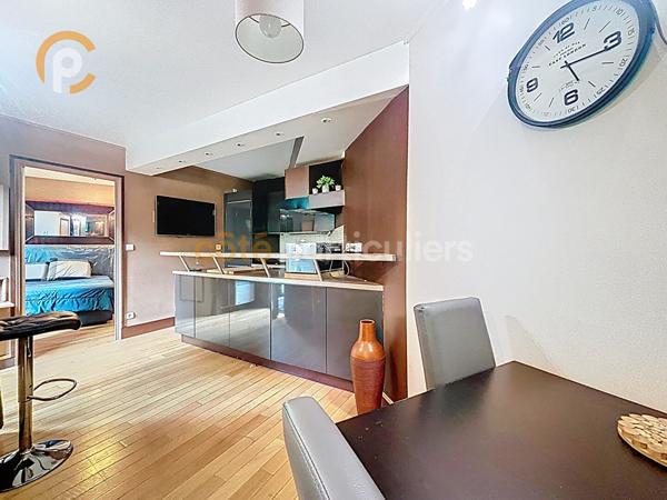 Vente Appartement34 m² - 2 Pièces - PARIS (75013)